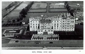 Hythe Prints: Hotel Imperial, Princes Parade, Hythe, Kent