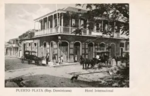 Puerto Prints: Hotel International, Puerto Plata, Dominican Republic