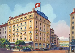 Hotel International and Terminus, Geneva, Switzerland