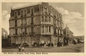 Bahia Prints: Hotel Italia, Bahia Blanca, Argentina
