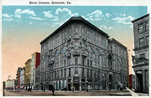 Jermyn Prints: Hotel Jermyn, Cranton, Pennsylvania, USA