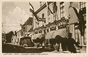 Tables Prints: Hotel Juliana, Lange Nobelstraat, Zierikzee, Netherlands