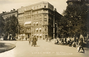 Finnish Gallery: Hotel Kamp, Helsinki, Finland