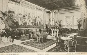 Knickerbocker Prints: Hotel Knickerbocker, New York