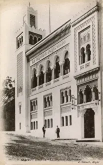 Slope Prints: Hotel de la Depeche Algerienne, Algiers, Algeria