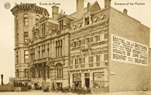 Pension Collection: Hotel de la Victoire & Museum - Zeebrugge