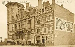 Victoire Prints: Hotel de la Victoire & Museum - Zeebrugge