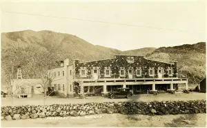 Californian Prints: Hotel Little Lake, Little Lake California