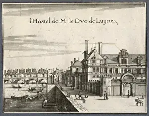Lhotel Prints: Hotel De Luynes