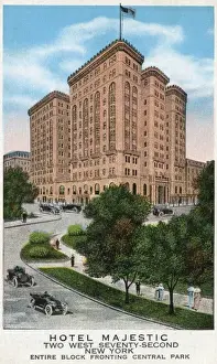 Hotel Majestic, New York