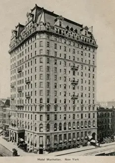 Hotel Manhattan in New York City, USA