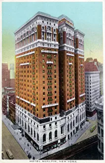 Hotel McAlpin, New York City, USA