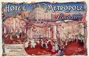 Images Dated 6th January 2011: Hotel Metropole