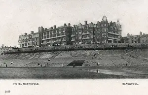 Metropole Prints: Hotel Metropole, Blackpool, England