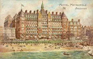 Hotel Metropole, Bri ton