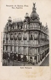 Hotel Metropole, Buenos Aires, Argentina, South America