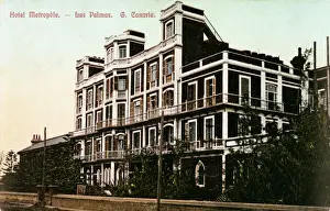 Canary Prints: Hotel Metropole, Las Palmas, Gran Canaria, Canary Islands