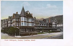 Hotel Metropole, Santa Catalina Island, California, USA
