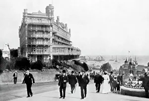 Southend Prints: Hotel metropole, Southend on Sea
