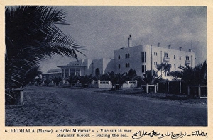 Images Dated 6th June 2017: Hotel Miramar, Fedala (Mohammedia), Morocco