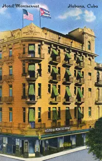 Cuba Prints: Hotel Montserrat, Havana, Cuba