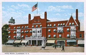 Claremont Collection: Hotel Moody, Claremont, New Hampshire, USA