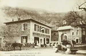 Hotel New York - The Square, Gorbio, France