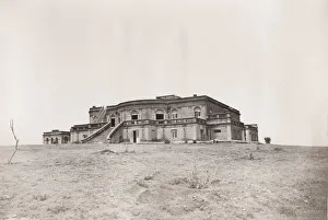 The hotel of Nundydroog, Mysore state, India
