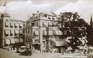 Sunshades Prints: The Hotel Oranje Nassau, Arnhem, The Netherlands