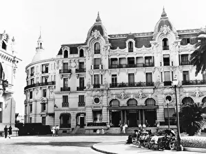 Monte Prints: Hotel de Paris, Monte Carlo
