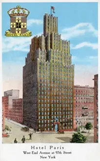 Hotel Paris, New York