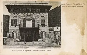 Pension Prints: Hotel Pension Cosmopolite at Paraggi, Italy