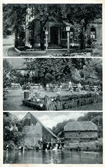 Surroundings Prints: Hotel Pfeiffer´s Sythener Flora, Haltern am See, Germany