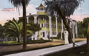 Hotel Plaza, Rockledge, Florida, USA