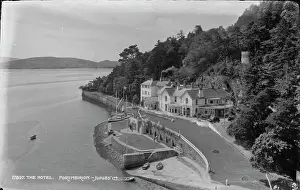 Coastline Prints: The Hotel at Portmeirion
