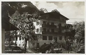 Guesthouse Prints: Hotel Post, Obergrainau, Bavaria, Germany