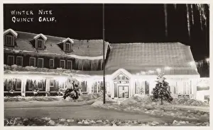 Quincy Prints: Hotel Quincy, Plumas County, California, USA