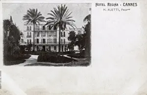 Regina Prints: Hotel Regina, Cannes, France