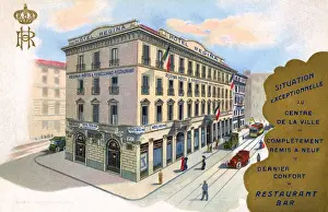 Hotel Regina, Milan, Italy