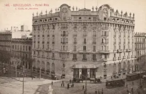 Ritz Prints: Hotel Ritz - Barcelona, Spain