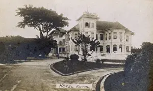 Siam Prints: Hotel Royal, Bangkok, Siam (Thailand)