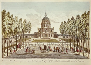 Paris, France - Hotel des Invalides