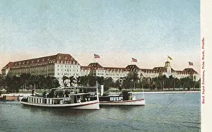 Lagoon Prints: Hotel Royal Ponciana, Palm Beach, Florida, USA