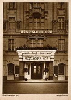 Doorway Collection: Hotel Russischer Hof - Grand Hotel de Russia - Berlin