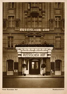 Atmospheric Prints: Hotel Russischer Hof - Grand Hotel de Russia - Berlin