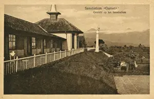 Jakarta Prints: Hotel Sanatorium, Garoet (Garut), West Java, Indonesia