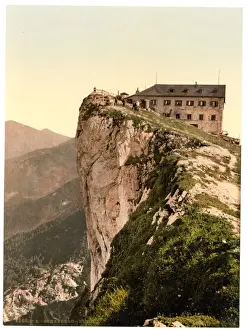 Hotel Schafberg, Upper Austria, Austro-Hungary