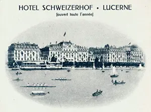 The Hotel Schweizerhof, Lucerne
