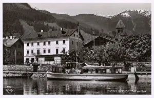 Zell Prints: Hotel Seehof, Zell am See, Austria