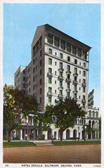 Sevilla Collection: Hotel Sevilla, Biltmore, Havana, Cuba